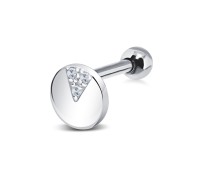 Chart Shaped Ear Piercing TIP-2935